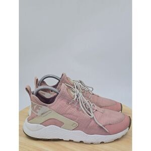 Nike Womens Air Huarache Run Ultra 819151-603 Pink Running Shoes Sneakers Sz 9